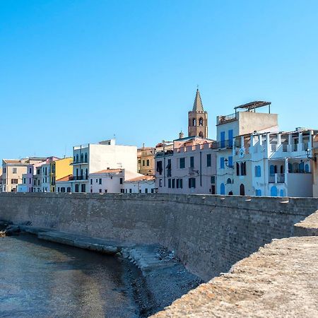 Carlo Alberto Apartment, Alghero Old Town, Near The Beach Eksteriør billede