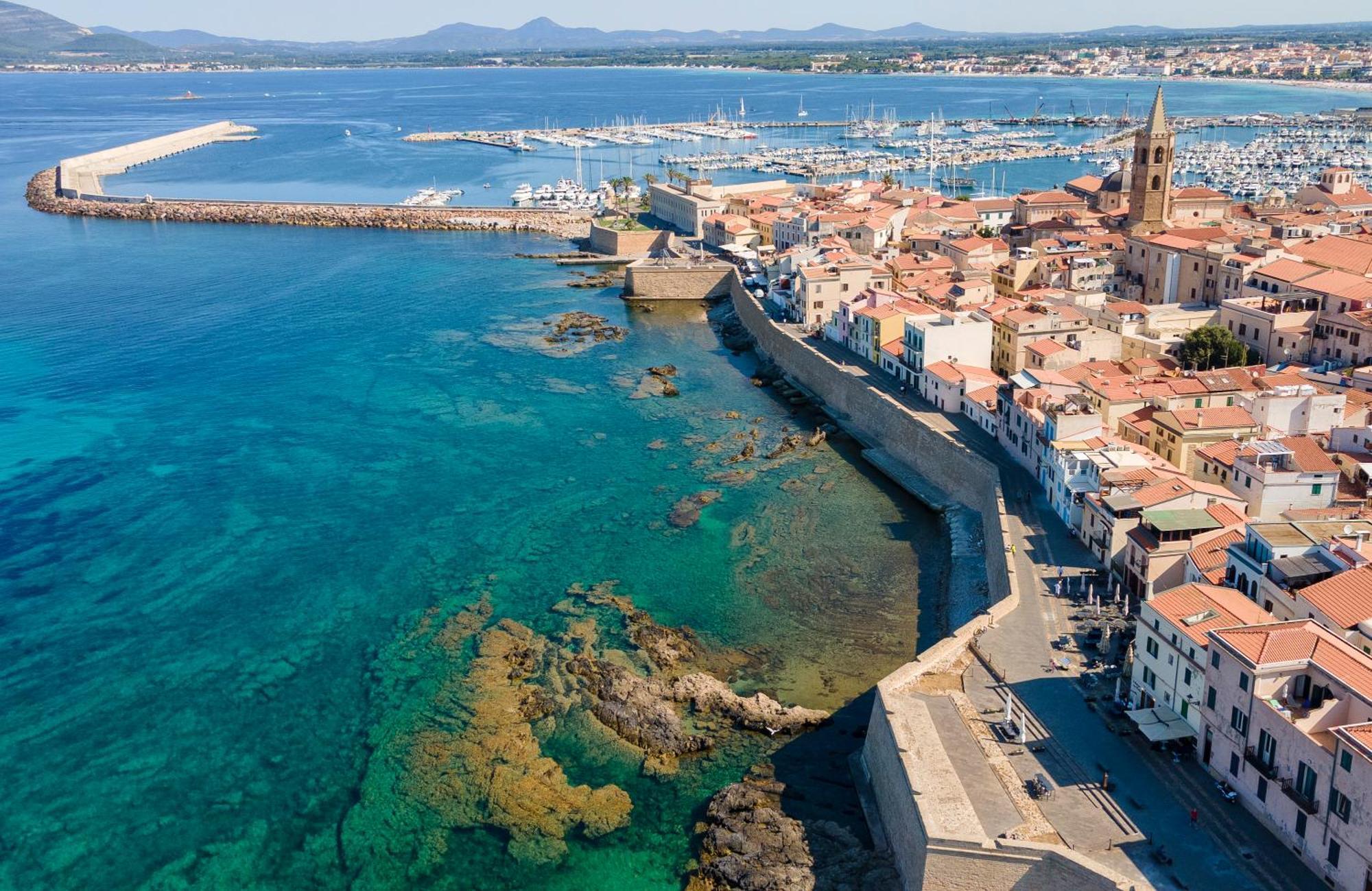 Carlo Alberto Apartment, Alghero Old Town, Near The Beach Eksteriør billede
