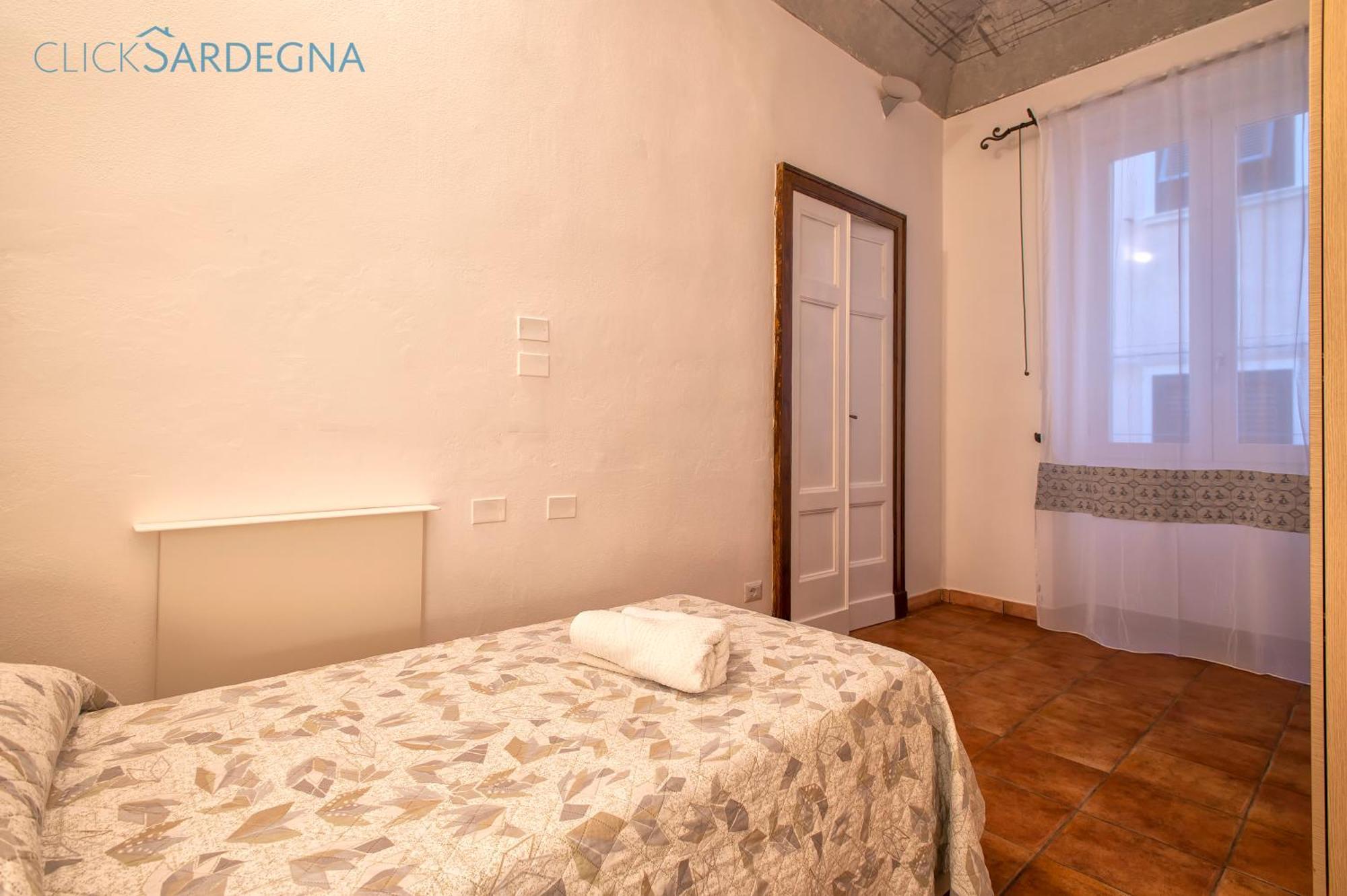 Carlo Alberto Apartment, Alghero Old Town, Near The Beach Eksteriør billede