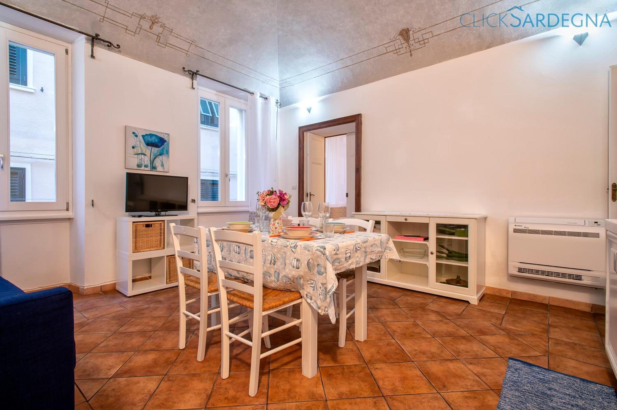 Carlo Alberto Apartment, Alghero Old Town, Near The Beach Eksteriør billede