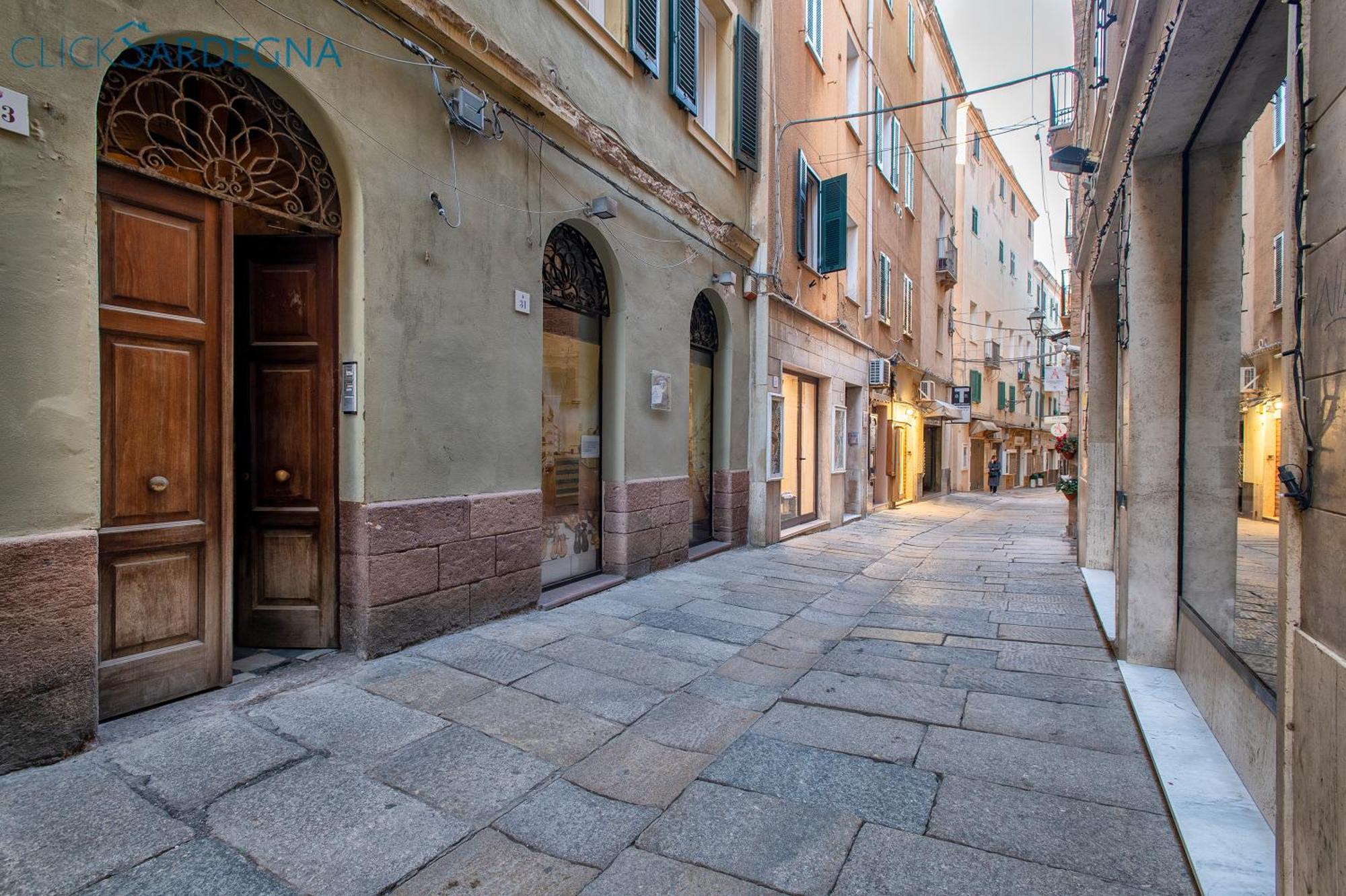 Carlo Alberto Apartment, Alghero Old Town, Near The Beach Eksteriør billede