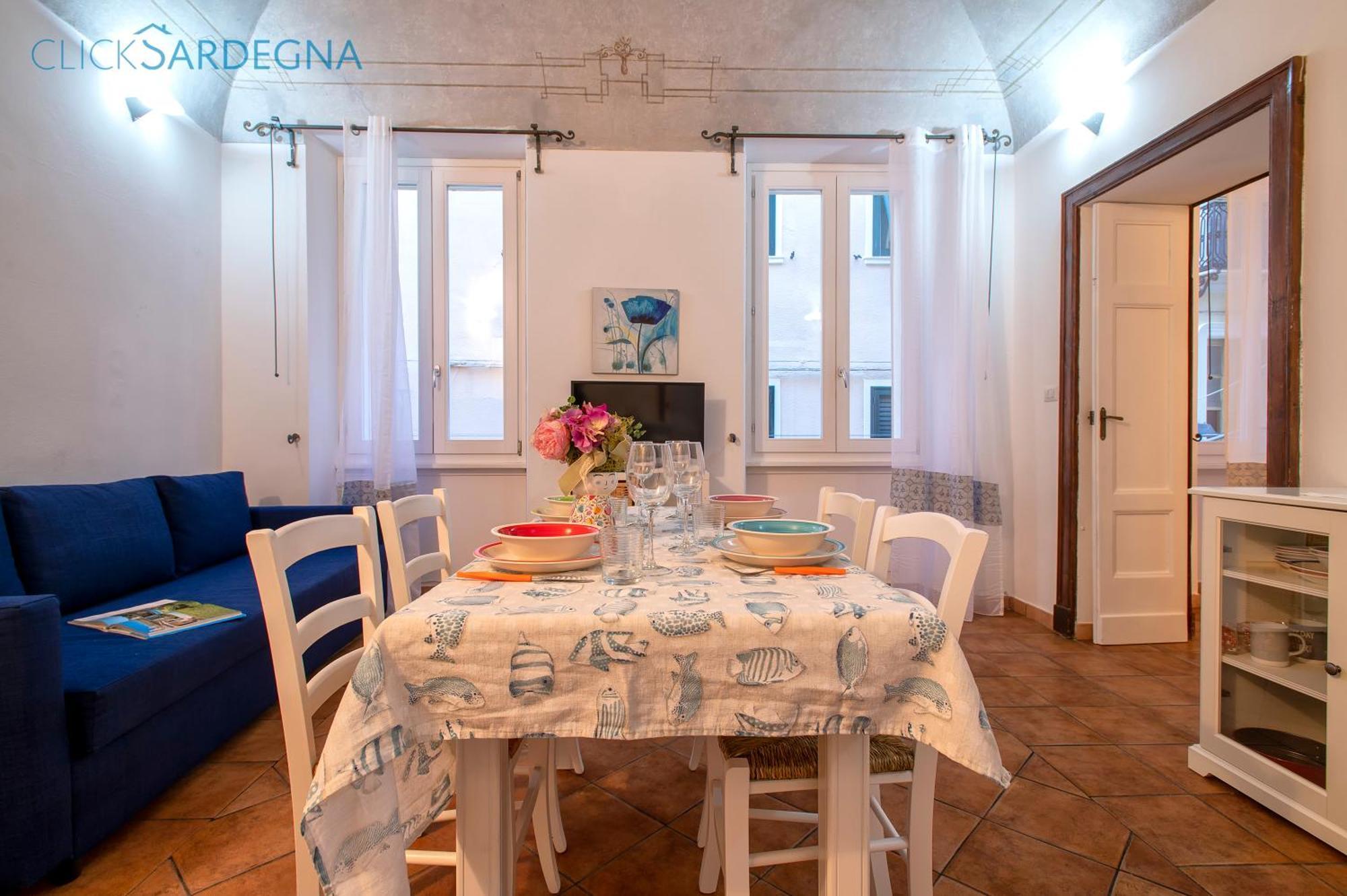 Carlo Alberto Apartment, Alghero Old Town, Near The Beach Eksteriør billede