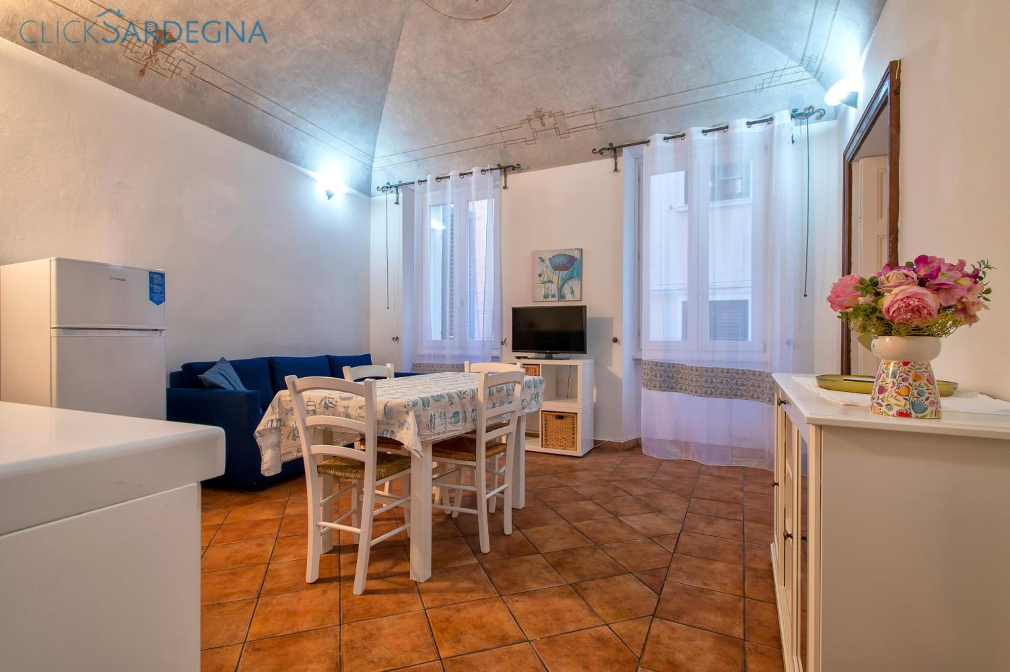 Carlo Alberto Apartment, Alghero Old Town, Near The Beach Eksteriør billede