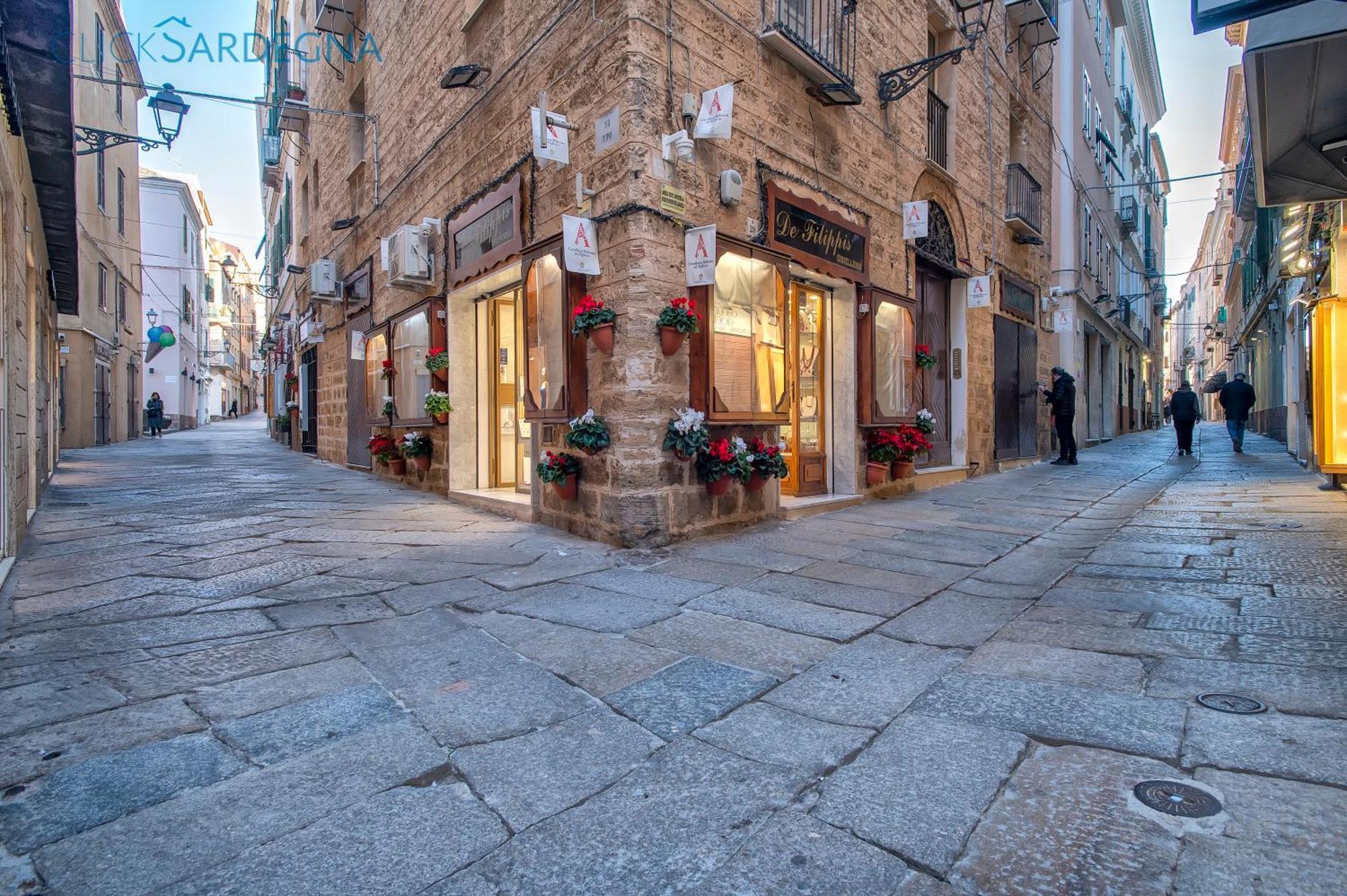 Carlo Alberto Apartment, Alghero Old Town, Near The Beach Eksteriør billede