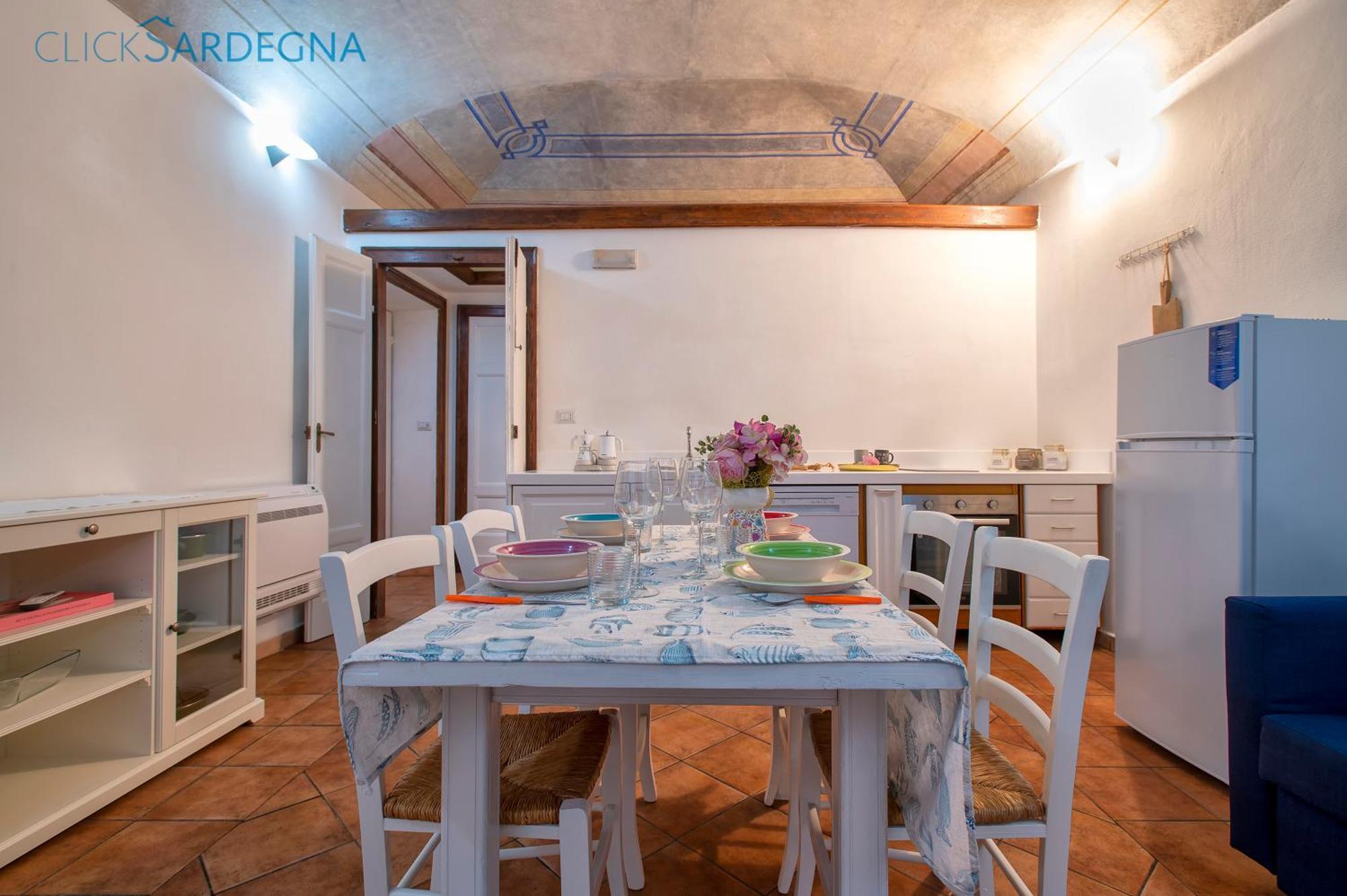 Carlo Alberto Apartment, Alghero Old Town, Near The Beach Eksteriør billede